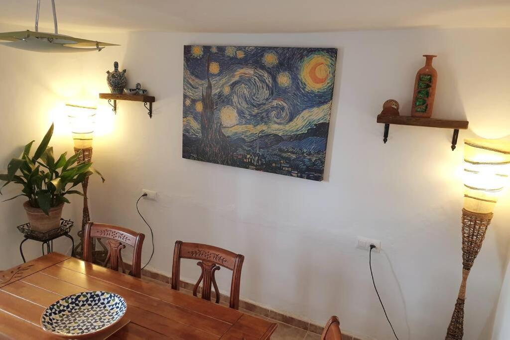 Casa Arriba Village House In Zarra Eksteriør billede
