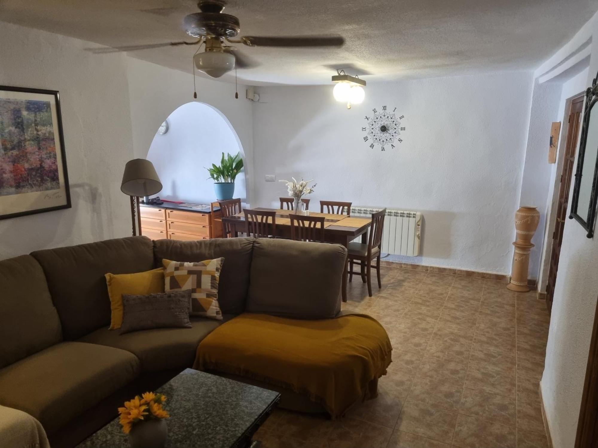 Casa Arriba Village House In Zarra Eksteriør billede
