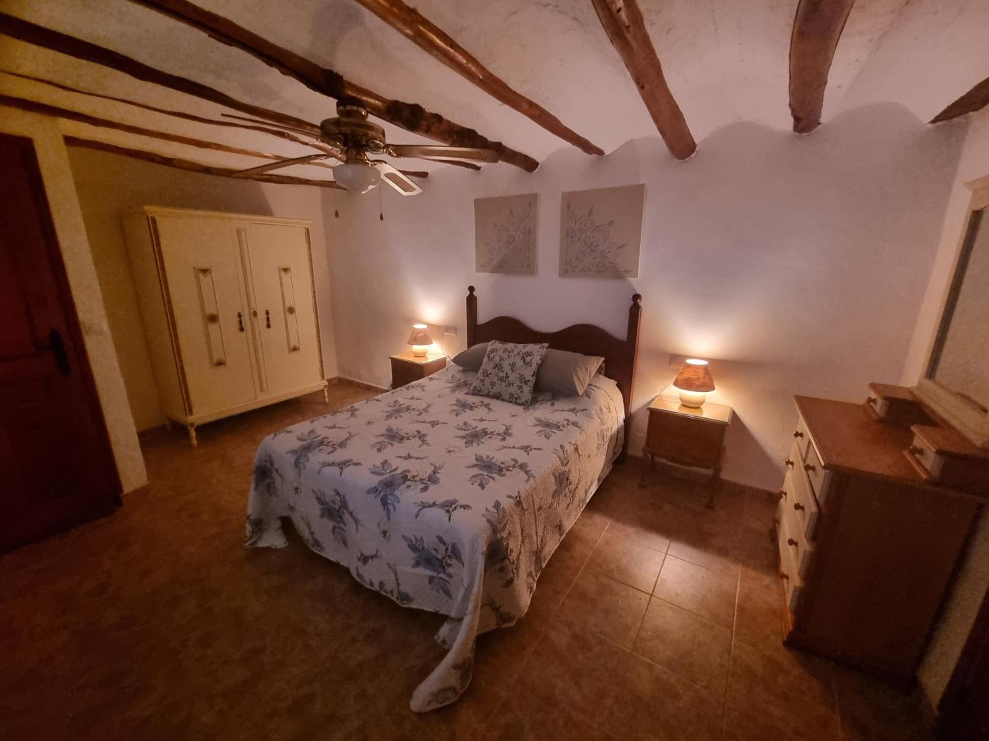 Casa Arriba Village House In Zarra Eksteriør billede