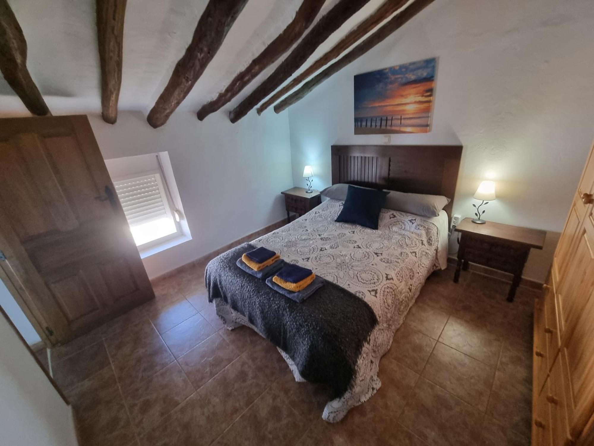 Casa Arriba Village House In Zarra Eksteriør billede