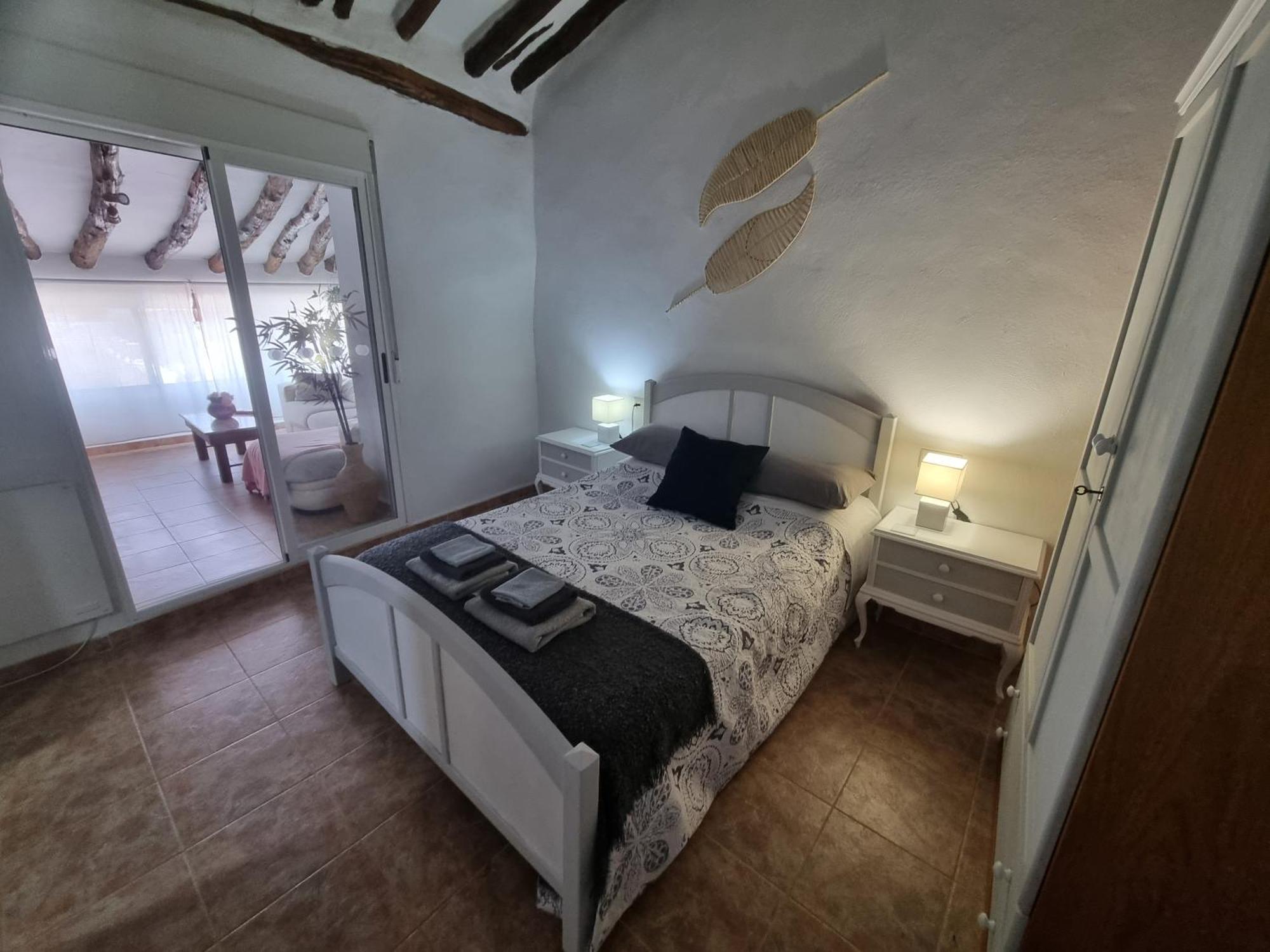 Casa Arriba Village House In Zarra Eksteriør billede